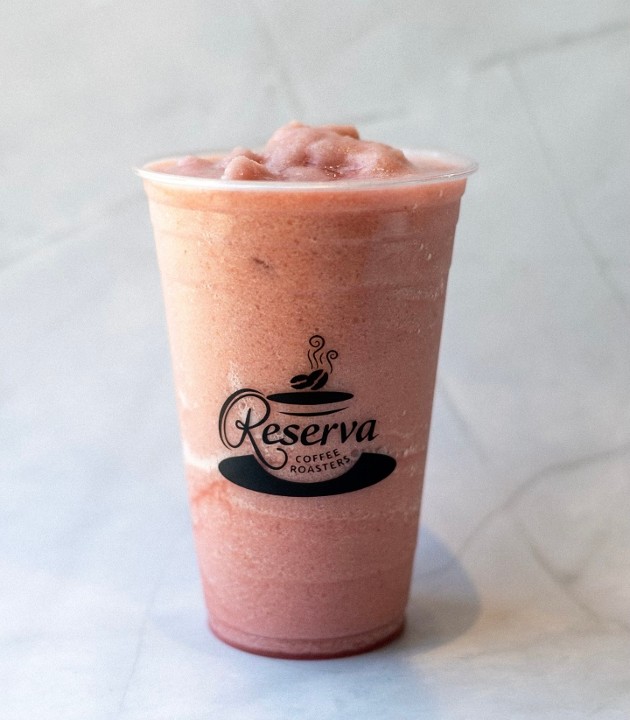 Strawberry Basil Crafted Smoothie (BLENDED)