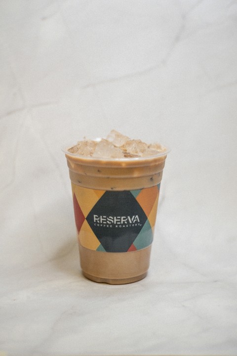 Almendra Dark Chocolate Mocha (ICED)