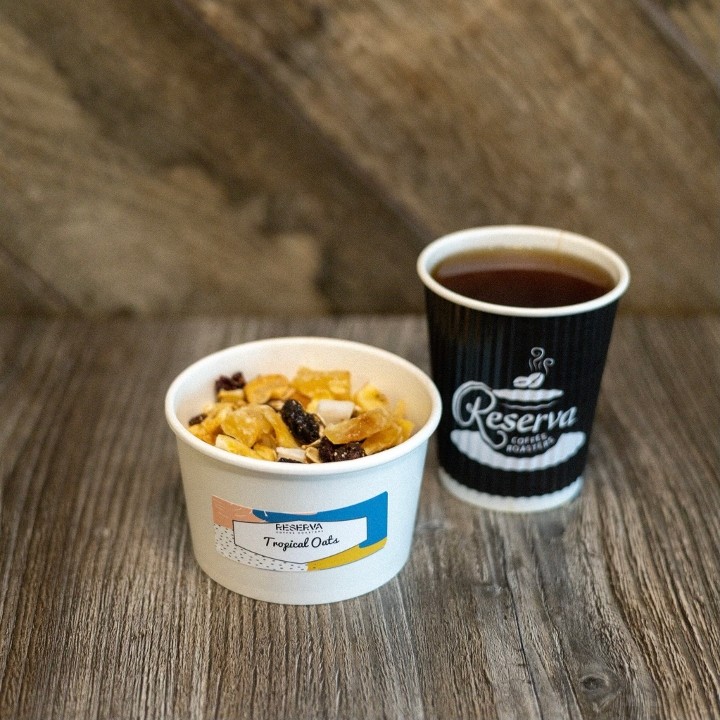 Overnight Oats (Served Cold)