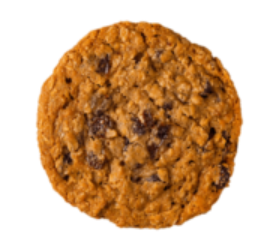 Spiced Oatmeal Raisin Cookie