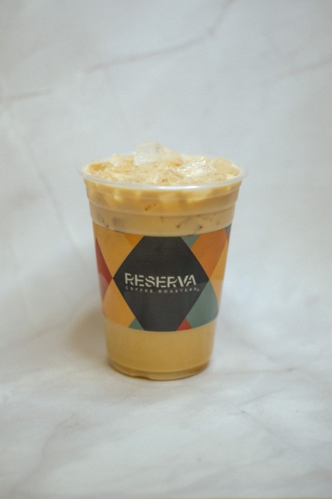 Dulce de Leche Latte (ICED)