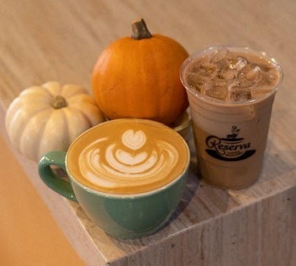 Pumpkin Chai Latte (ICED)