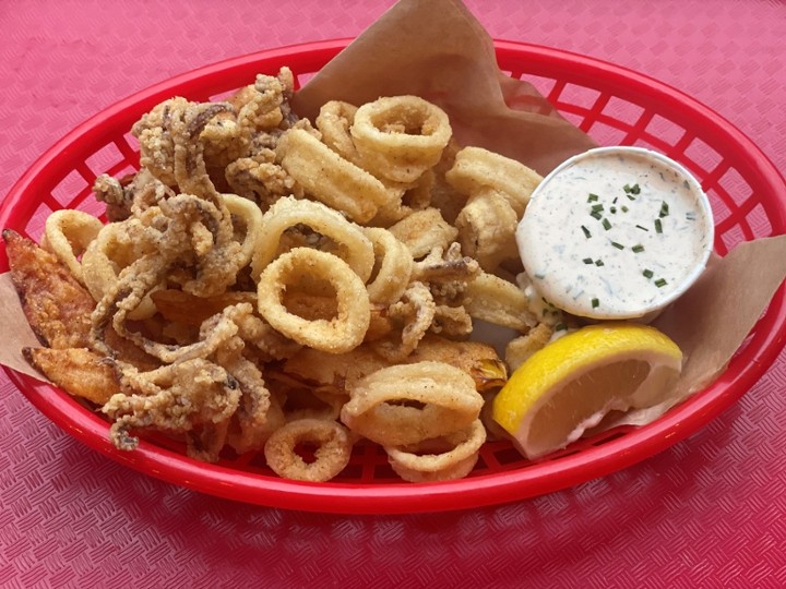 Calamari Appetizer