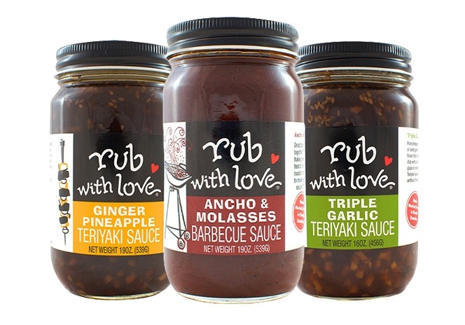 Jar of Rub with Love Sauce