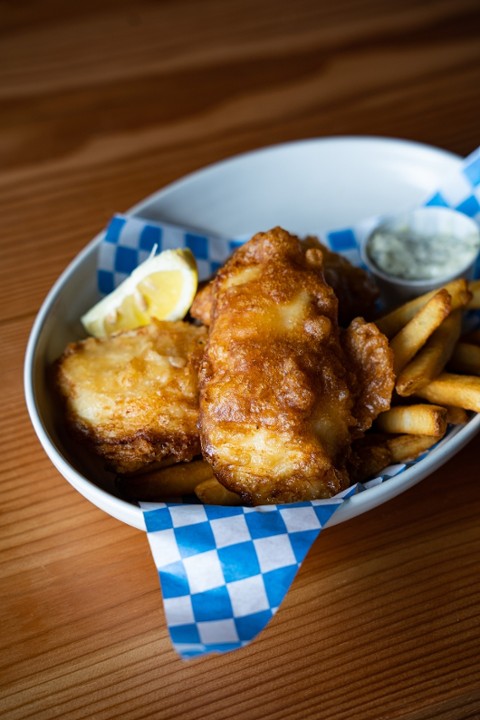 Halibut & Chips