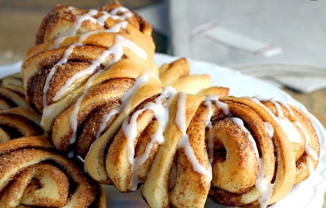 Cinnamon Walnut Bear Claw