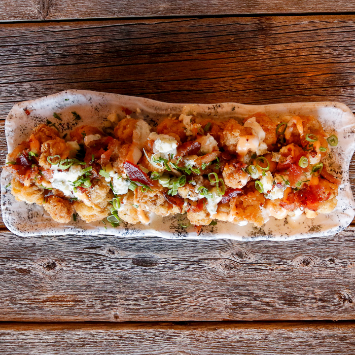 Loaded Fried Mushrooms