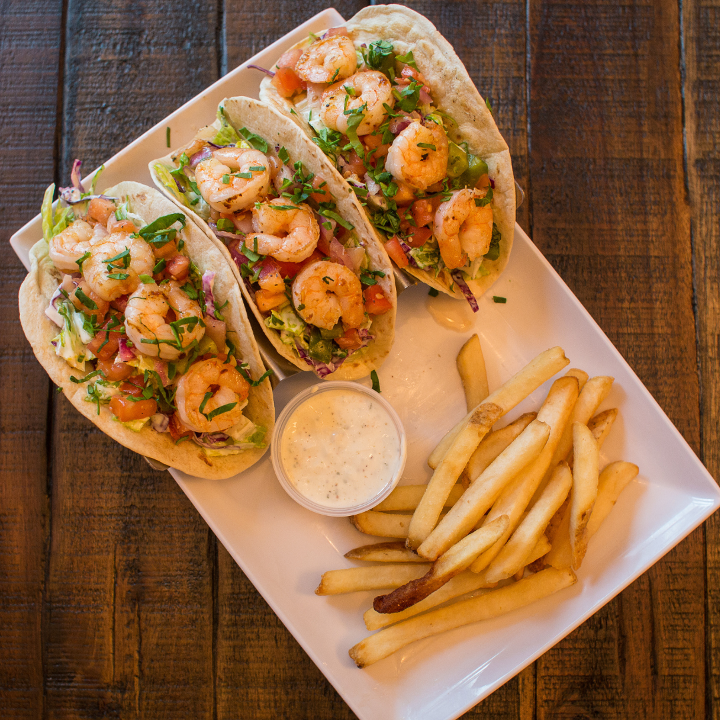 Baja Shrimp Regular Tacos