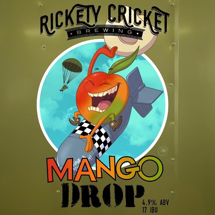 32oz Mango Drop