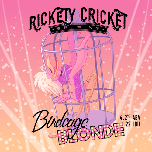 64oz Birdcage Blonde