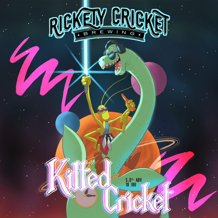 32oz Kilted Cricket