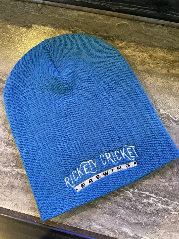 RCB EMBROIDERED BEANIE