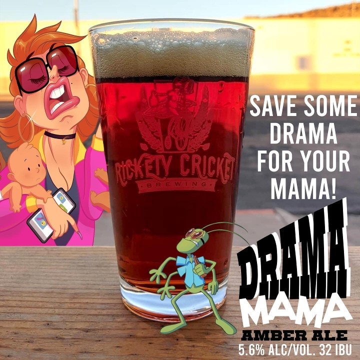 32oz Drama Mama