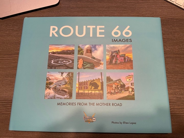 ROUTE 66 BOOK 📖