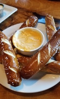 Pretzels and Beer Cheese