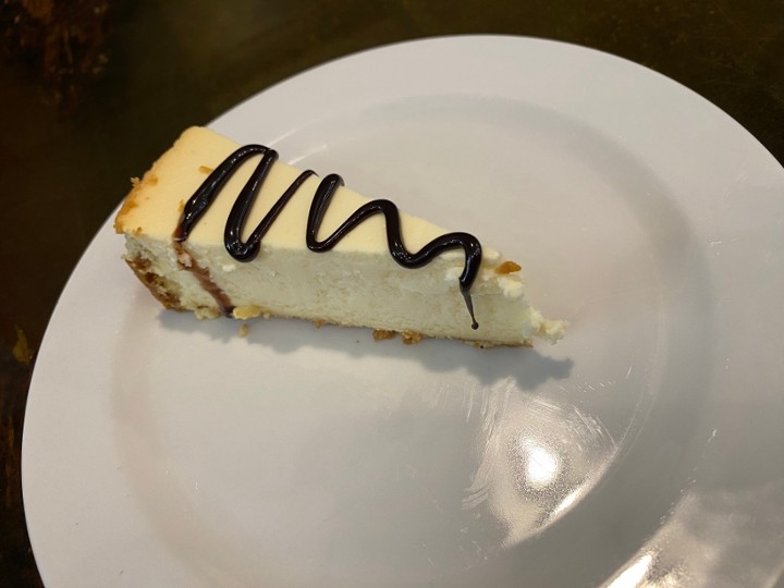 New York Cheesecake Slice