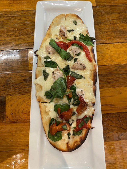 White Chicken Flatbread