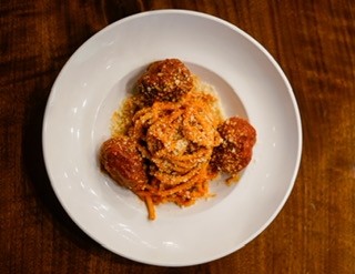 Spaghetti and Meatballs