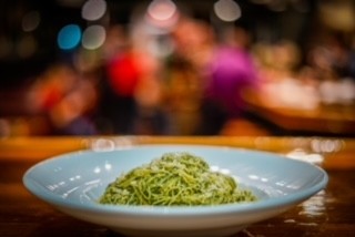 Angel Hair Pesto