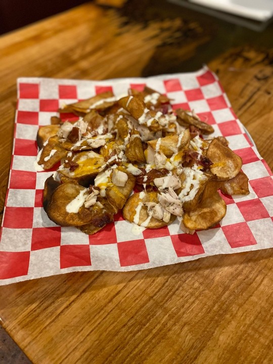 Loaded Potato Chips