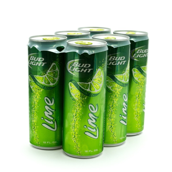 Bud Light Lime Can 6 pack