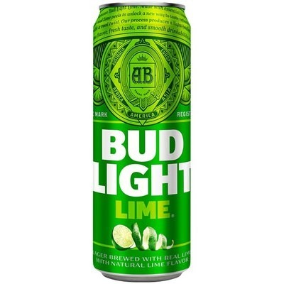 Bud Light Lime can