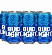 Bud Light Can 6 pack