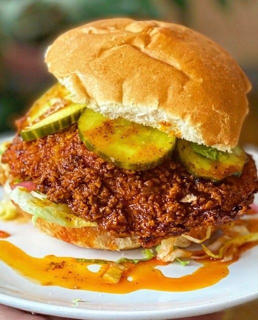 Hot Chicken Sandwich