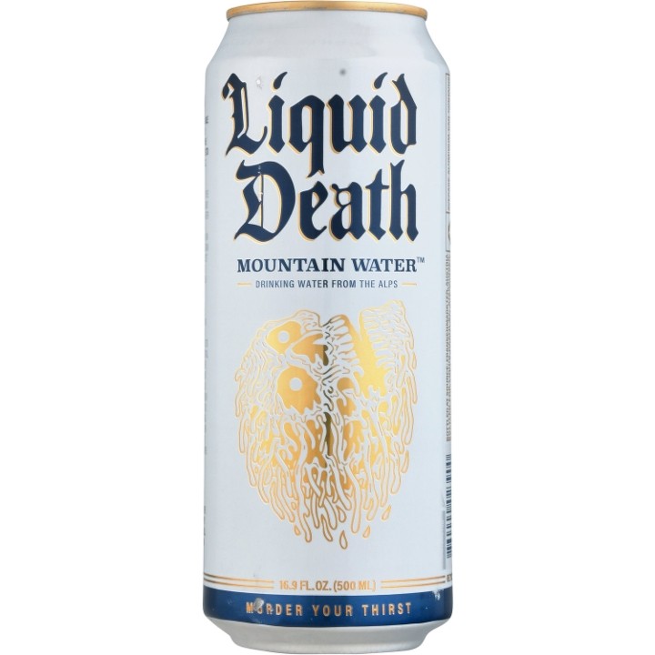 Liquid Death- Mtn Spring Water