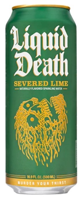 Liquid Death- Severed Lime