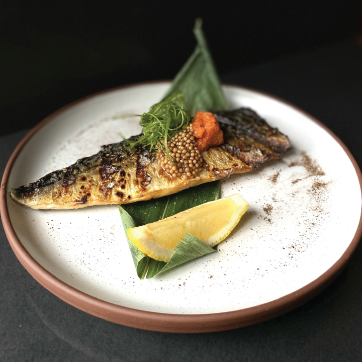 Grilled Saba