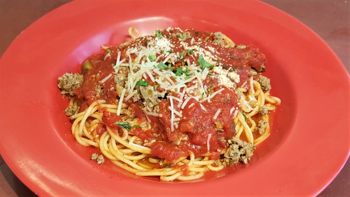 Spaghetti Meat Sauce