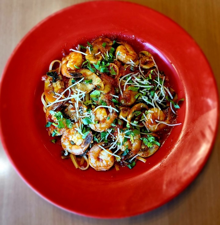Linguini with Shrimp