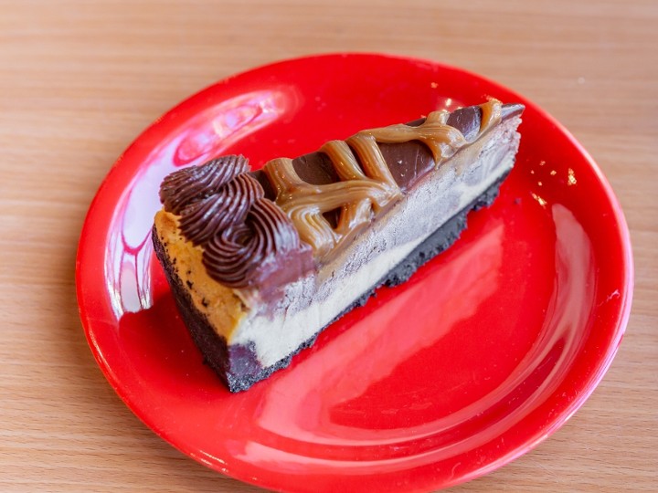 Turtle Cheesecake