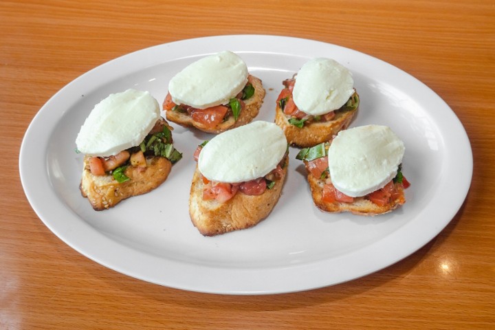 Bruschetta Caprese (5 Piece)