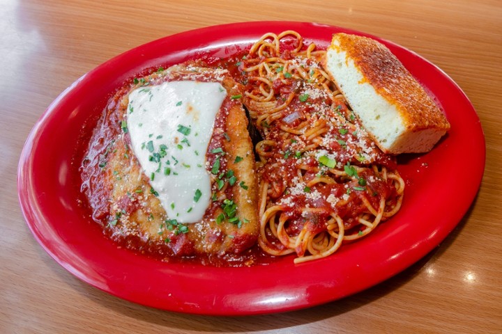 Chicken Parmigiana