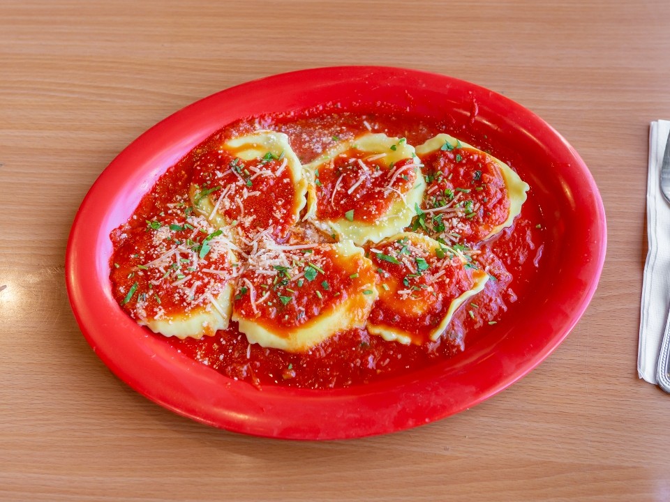 Cheese Ravioli with Marinara Sauce