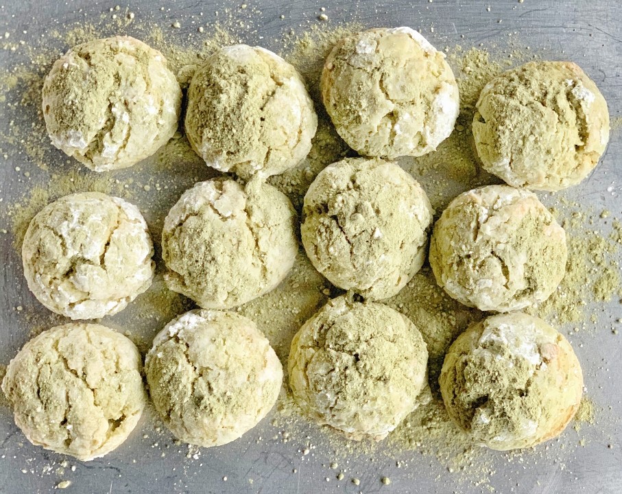 Dozen - Matcha Cake Cookies