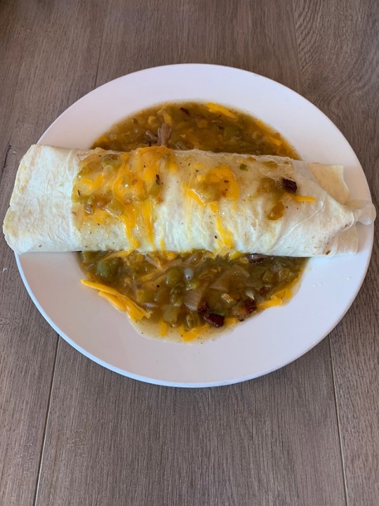 Smothered Burrito