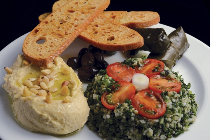 Pisa Lisa West Sedona Hwy 89a - Mediterranean Sampler Plate