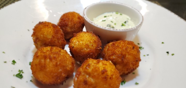 Artichoke Beignets