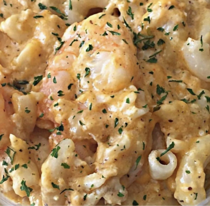 Seafood Mac N' Cheese