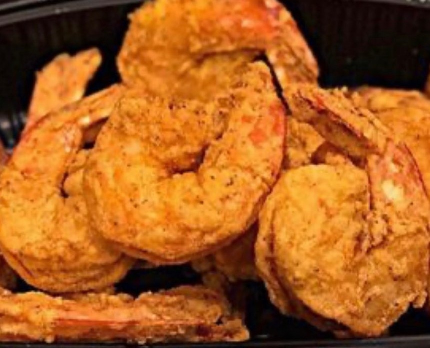 Fried Shrimp (8) & Fries