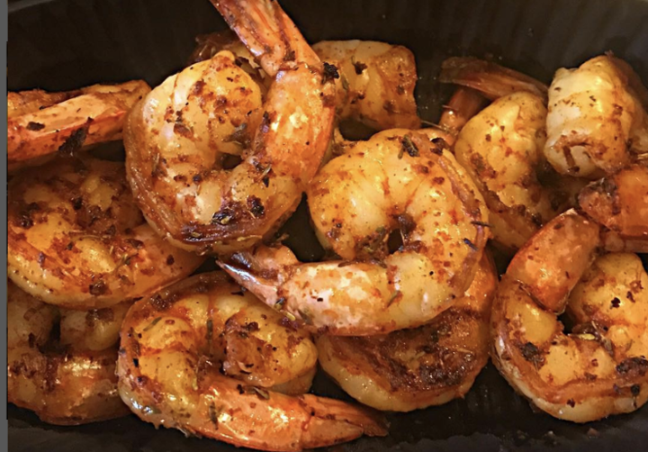 6 PC Blackened Shrimp