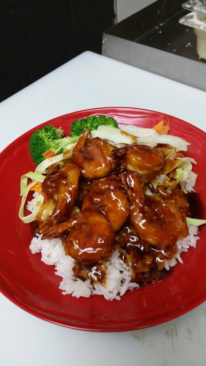 Shrimp Teriyaki (7pcs)