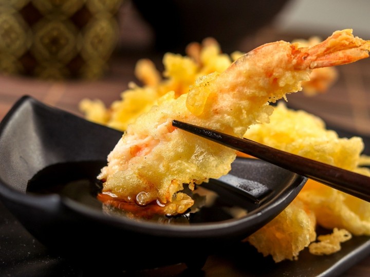 Shrimp & Vegetable Tempura (9pcs)