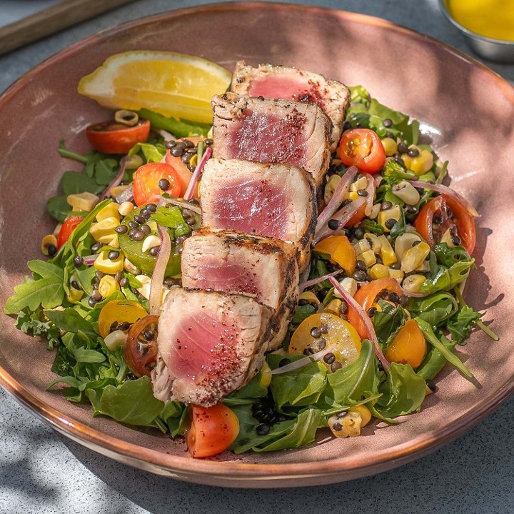 GRILLED AHI TUNA BOWL