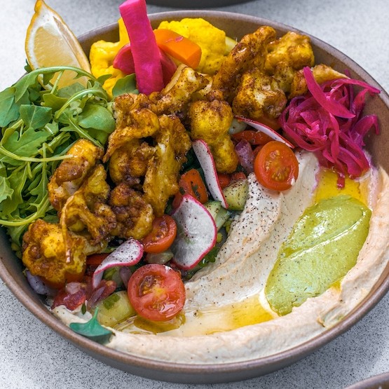 CRUNCHY CAULIFLOWER BOWL