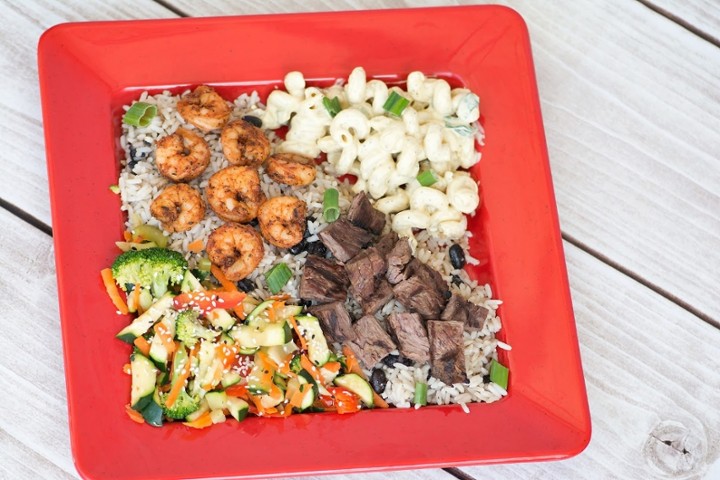 Steak & Shrimp Platter