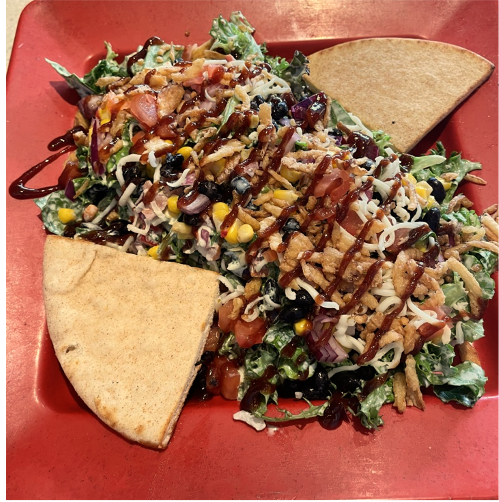 Spicy Ranch BBQ Salad